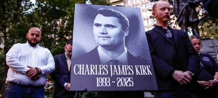 Die MAGA-Bewegung schart sich nach dem Mord an Charlie Kirk um ihren Märtyrer
