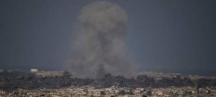 Israels Bodenoffensive in der Stadt Gaza könnte laut Armee Monate dauern