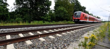 Vier Jahre verspätet: Bahnstrecke Ulm-Augsburg wird erst 2034 saniert