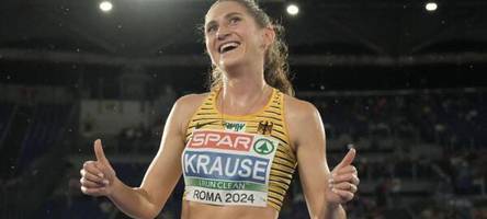 Gesa Krause läuft als Mutter zurück an die Spitze