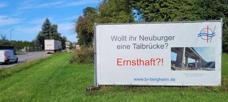 gemeinde bergheim kann nicht mehr gegen zweite donaubrücke klagen – dafür machen es die bürger