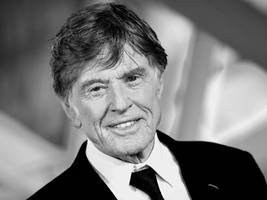 Schauspieler und Regisseur: Robert Redford ist tot