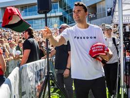 Attentat in Utah: Charlie Kirks „Freedom“-Shirt wird zum Verkaufsschlager