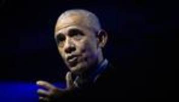 attentat auf rechten aktivisten: obama kritisiert trump-regierung und warnt vor gewalt in den usa