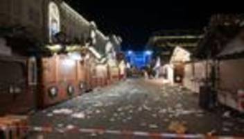 Attentat in Magdeburg: Weihnachtsmarkt-Anschlag: Generalbundesanwalt soll prüfen