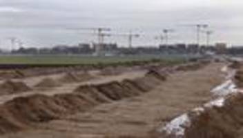 bauen: flächenverbrauch in bayern gesunken