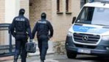 Extremismusverdacht: Bundeswehrsoldaten unter Beschuldigten bei Terror-Razzia