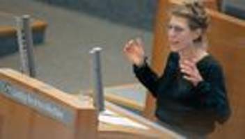 Schuldenbremse: Grünen-Politikerin Schäffer zu Bratwurst und Schulden