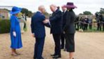 Staatsbesuch: Britische Königsfamilie empfängt Donald und Melania Trump