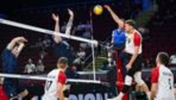 Turnier auf den Philippinen: Deutsche Volleyballer scheiden in WM-Vorrunde aus