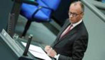 Friedrich Merz: Russland will unsere Gesellschaften destabilisieren