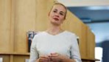 russland: nawalny-witwe spricht von beweisen für vergiftung ihres mannes