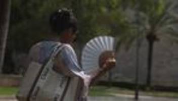 Hitze: Spanien verzeichnet heißesten Sommer seit Messbeginn