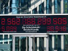 Bund lebt über Verhältnisse: Rechnungshof: Klingbeil treibt Deutschland in Schuldenspirale