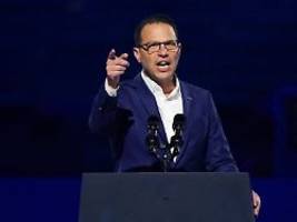 Demokrat entging knapp dem Tod: Anschlagsopfer Josh Shapiro wütet über Trumps Doppelmoral