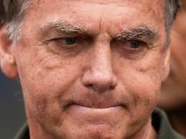 Erster Eingriff bereits erfolgt: Brasiliens Ex-Präsident Bolsonaro leidet an Hautkrebs
