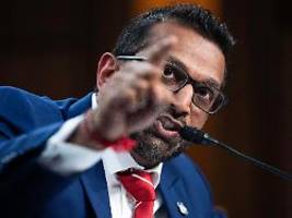 Feigling, Clown, Betrüger: FBI-Direktor überzieht Senator bei Anhörung mit Schimpftirade