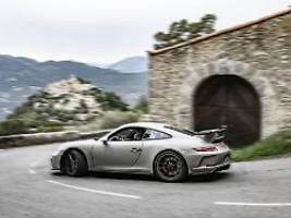Flensburger-Punkte-Sammler: Porschefahrer sind häufig Verkehrssünder