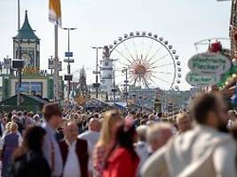 Keine Hinweise auf Anschläge: Oktoberfest in München bekommt größere Messerverbotszone