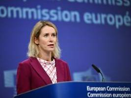 Lage ist unhaltbar: EU-Chefdiplomatin drängt Deutschland zu Sanktionen gegen Israel