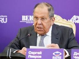 Lawrow: Keine Perversionen: Russland freut sich auf seinen Anti-ESC