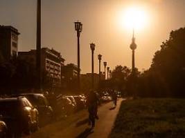 Letzte Sommertage vor dem Herbst: Es wird noch einmal heiß - bis zu 31 Grad