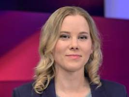 Moderatorin macht Vorwürfe: NDR setzt Julia Ruhs nicht mehr im Format Klar ein