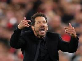 PSG startet furios: Wut-Coach Simeone sieht Rot, FC Liverpool schlägt eiskalt zurück