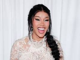 Was kommt als Nächstes?: Rapperin Cardi B erwartet Kind Nummer vier