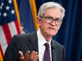 Nach monatelangem Drängen Trumps: US-Notenbank senkt erstmals in diesem Jahr die Zinsen