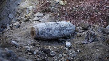 Fliegerbombe in Spandau gefunden – Wann sie entschärft wird