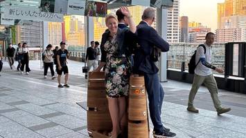 in japan kommt giffey immer wieder auf ein thema zurück