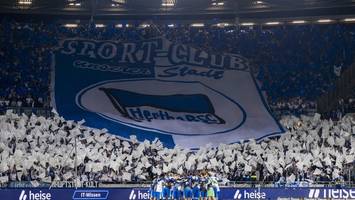 nach notarzt-einsatz in hannover: hertha-fan geht es besser