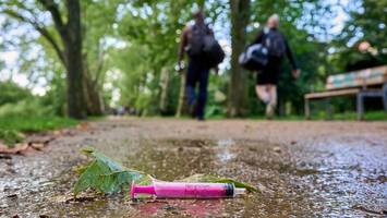 Neuköllner Park versinkt im Drogen-Chaos – Anwohner verzweifeln
