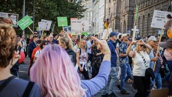 Abtreibungsgegner ziehen durch Berlin – nicht ohne Gegenprotest
