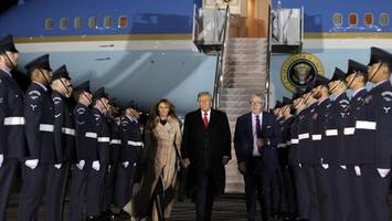 Trump in London gelandet – und schon regt sich der Widerstand
