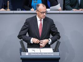 Generaldebatte im Bundestag: Merz mahnt bei Reformen zur Ausdauer