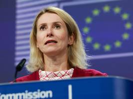 sanktionen: eu-kommission besteht auf strafen für israel