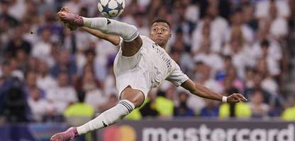 Champions League: Real Madrid siegt dank Kylian Mbappé in Unterzahl gegen Olympique Marseille