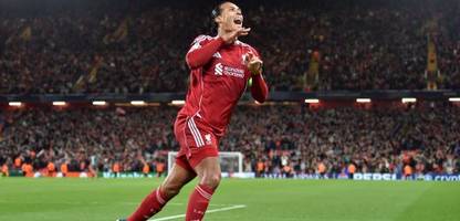 Champions League: Virgil van Dijk köpft FC Liverpool in der Nachspielzeit zum Sieg gegen Atlético
