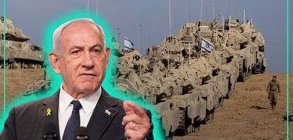 israel schickt truppen nach gaza-stadt: was benjamin netanyahu will