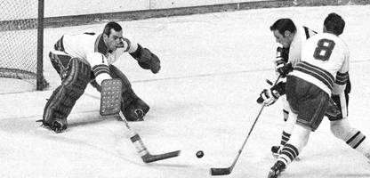 Nachruf auf Eishockey-Torwart Eddie Giacomin: Für einen Abend war er größer als die New York Rangers
