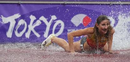 leichtathletik-wm: gesa krause siebte bei sturzfestival über 3000 meter hindernis