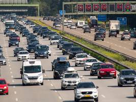 Verkehr: 203 830 Kilometer Stau während der Sommerferien