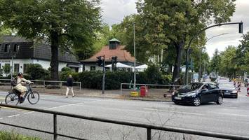 Elbchaussee gesperrt: Wie Stau-Kreuzung entschärft werden soll