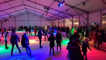 kaltenkirchen bekommt die „größte eisbahn des nordens“