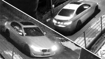 mann (32) auf straße angeschossen: auto führt polizei auf heiße spur