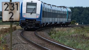 Mann belästigt im Zug Fahrgäste und zeigt den Hitlergruß