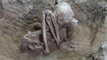 menschen „räucherten“ mumien bereits vor 14.000 jahren