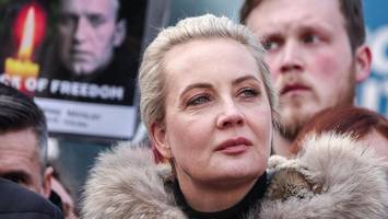 Nawalny-Witwe: Kreml-Kritiker in russischem Gefängnis vergiftet